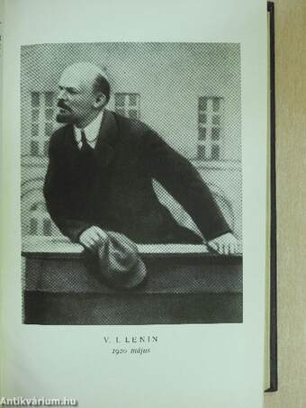 V. I. Lenin művei 31.