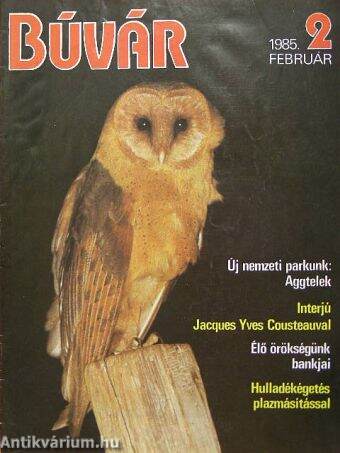 Búvár 1985. február