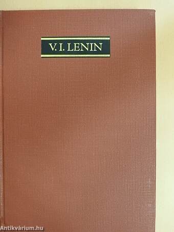 V. I. Lenin összes művei 34.