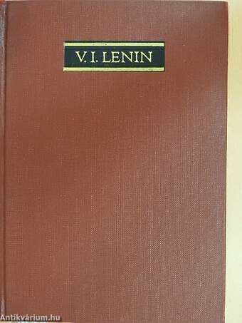 V. I. Lenin összes művei 49.