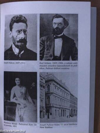 Joseph Pulitzer és az amerikai sajtó