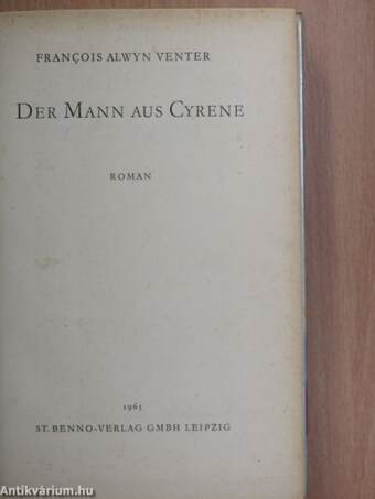 Der Mann aus Cyrene