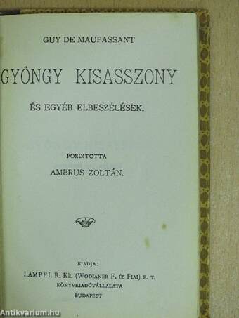 Gyöngy kisasszony