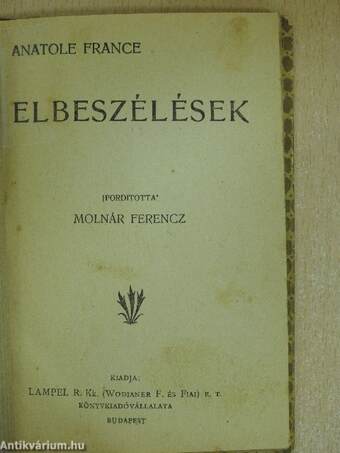 Elbeszélések