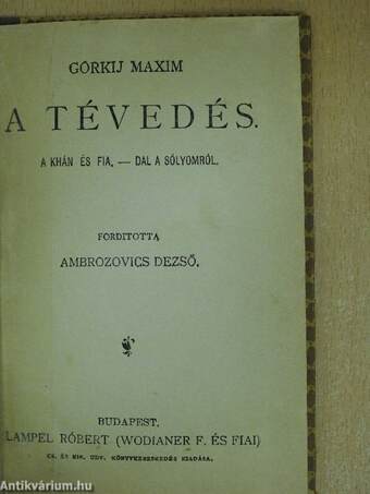 A tévedés