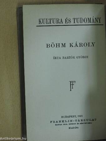 Böhm Károly