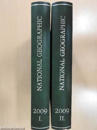 National Geographic Magyarország 2009. január-december I-II.