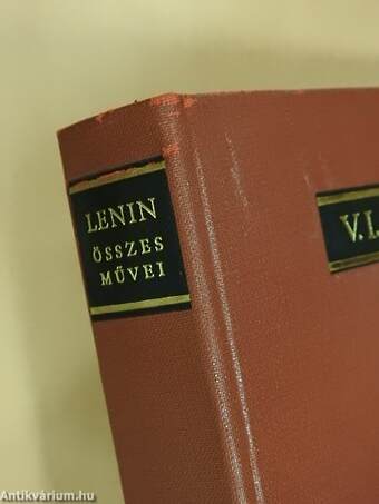 V. I. Lenin összes művei 31.