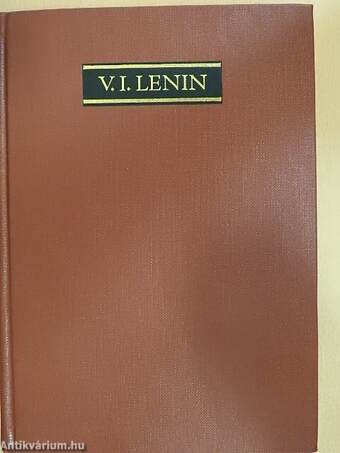 V. I. Lenin összes művei 36.