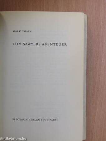 Tom Sawyers Abenteuer