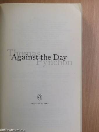 Against the Day