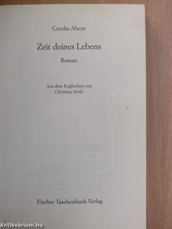 Zeit deines Lebens