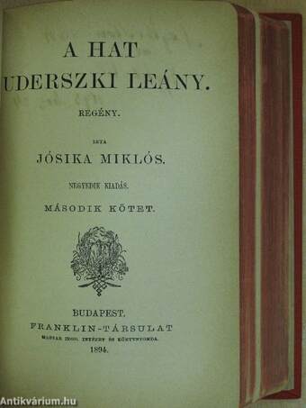 A hat uderszki leány I-IV.