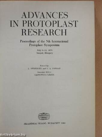 Advances in protoplast research