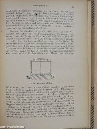 Der Säurebau