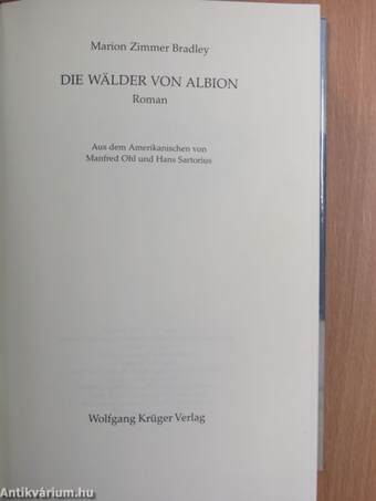 Die Wälder von Albion