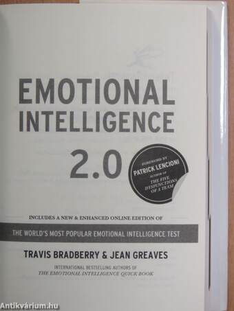 Emotional Intelligence 2.0