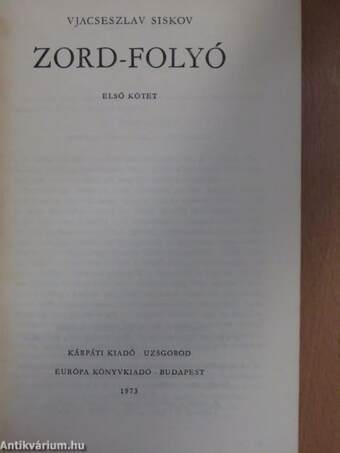 Zord-folyó 1-2.