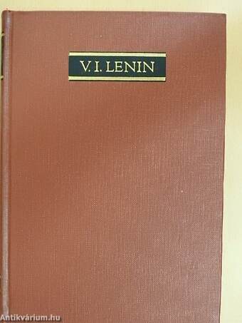 V. I. Lenin összes művei 51.