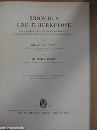 Bronchus und Tuberkulose