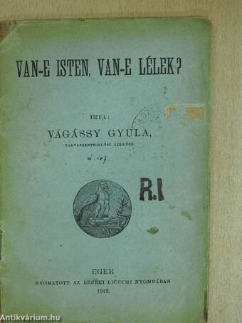 Van-e Isten, van-e lélek?