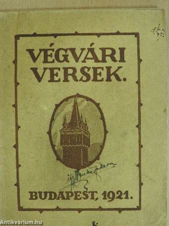 Végvári versek