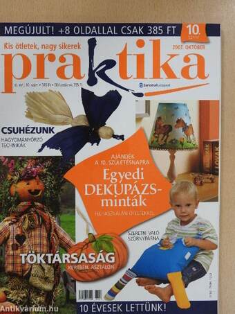 Praktika 2007. október