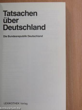 Tatsachen über Deutschland