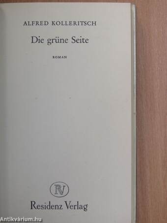 Die grüne Seite