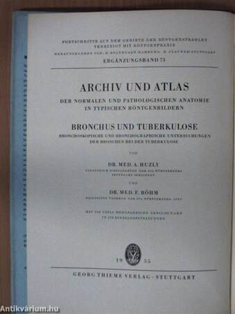 Bronchus und Tuberkulose