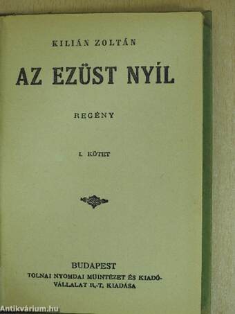 Az ezüst nyíl I-II