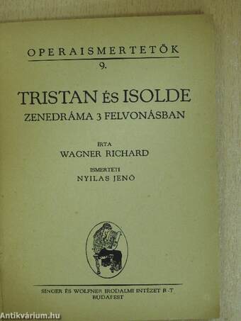 Tristan és Isolde