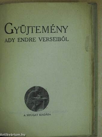 Gyüjtemény Ady Endre verseiből