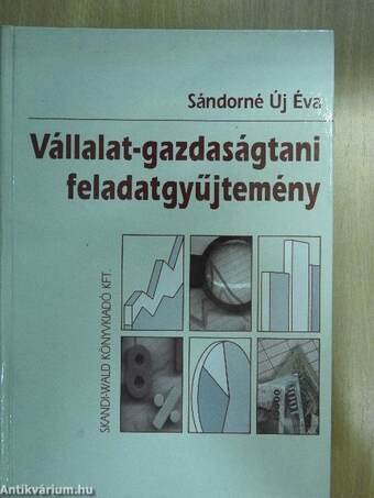 Vállalat-gazdaságtani feladatgyűjtemény