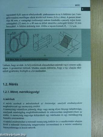 Alapmérések - Geometriai mérések