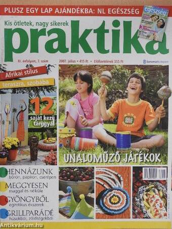 Praktika 2007. július