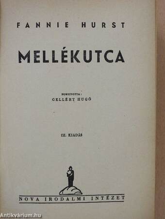 Mellékutca