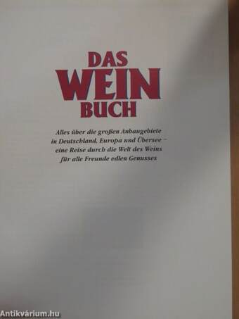 Das Weinbuch