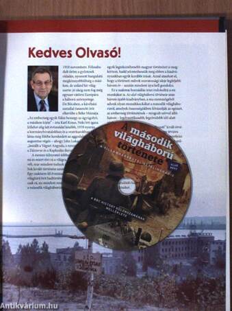 A második világháború története I. - DVD-vel