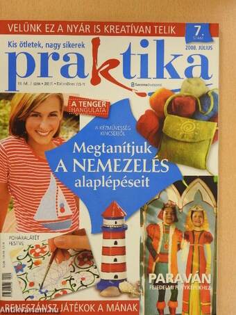 Praktika 2008. július