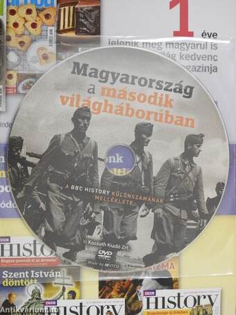 Magyarország a második világháborúban - DVD-vel