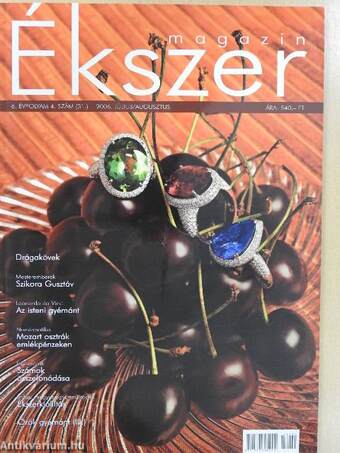 Ékszer Magazin 2006. július/augusztus