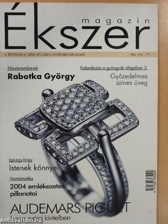 Ékszer Magazin 2004. november/december