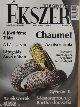Ékszer Magazin 2002. január/február