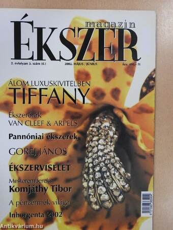 Ékszer Magazin 2002. május/június
