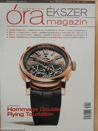 Prémium Óra-Ékszer Magazin 2014. február/március