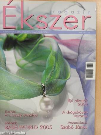 Ékszer Magazin 2005. július/augusztus