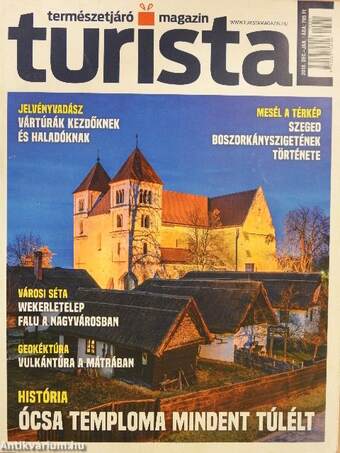 Természetjáró Turista Magazin 2018. december-2019. január