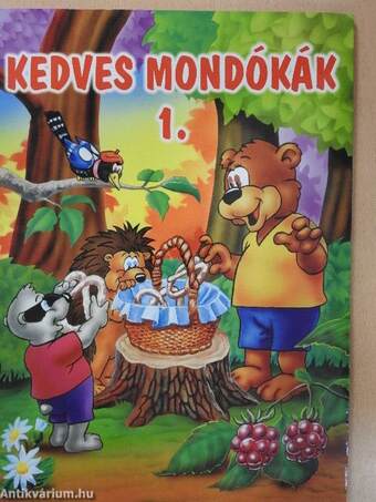 Kedves mondókák 1.