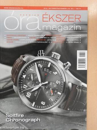 Prémium Óra-Ékszer Magazin 2012. október/november